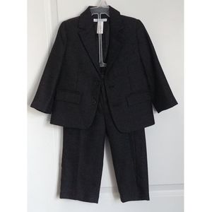 Janie and Jack Grey Suit